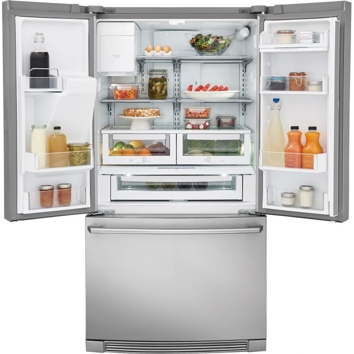 electrolux french door fridge double decker electrolux french door refrigeratorscounterdepth refrigerator ew23bc87sscounterdepth with electrolux french door fridge double decker electrolux french door refrigeratorscounterdepth refrigerator ew23bc87sscounterdepth with